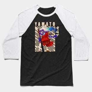 Yamato One Piece Baseball T-Shirt